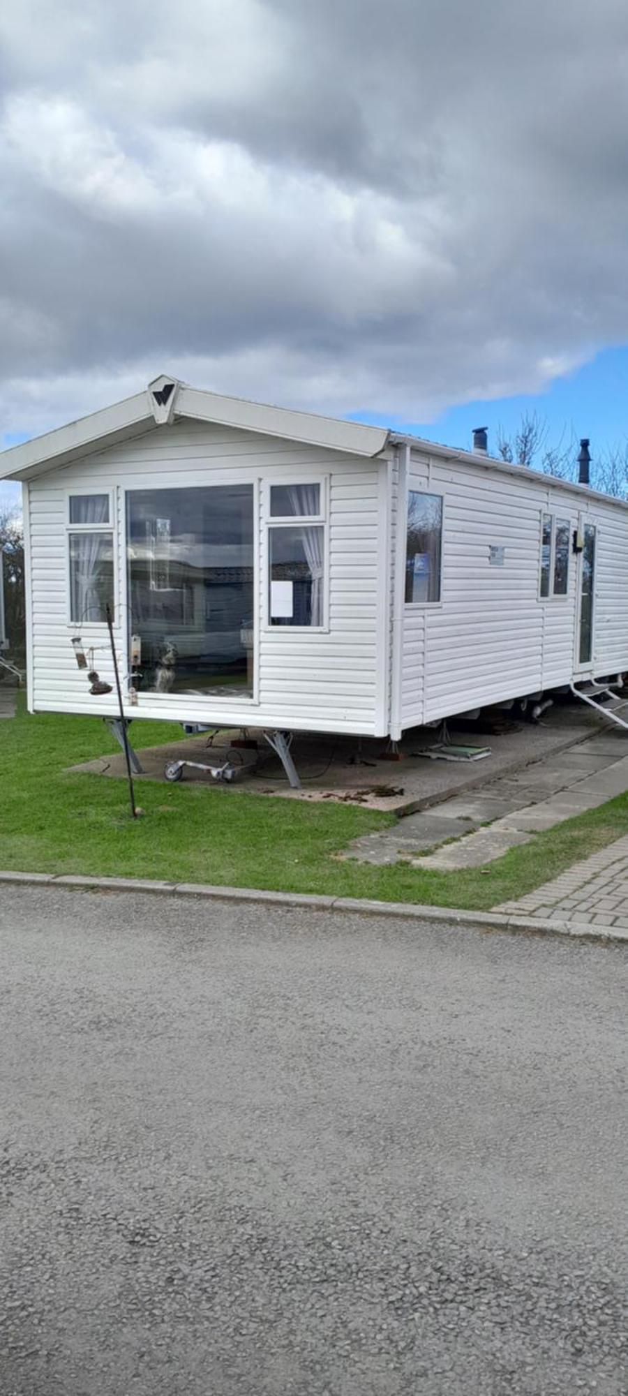 Arual Caravan Manor House Park. Allonby, Cumbria Maryport Exterior foto
