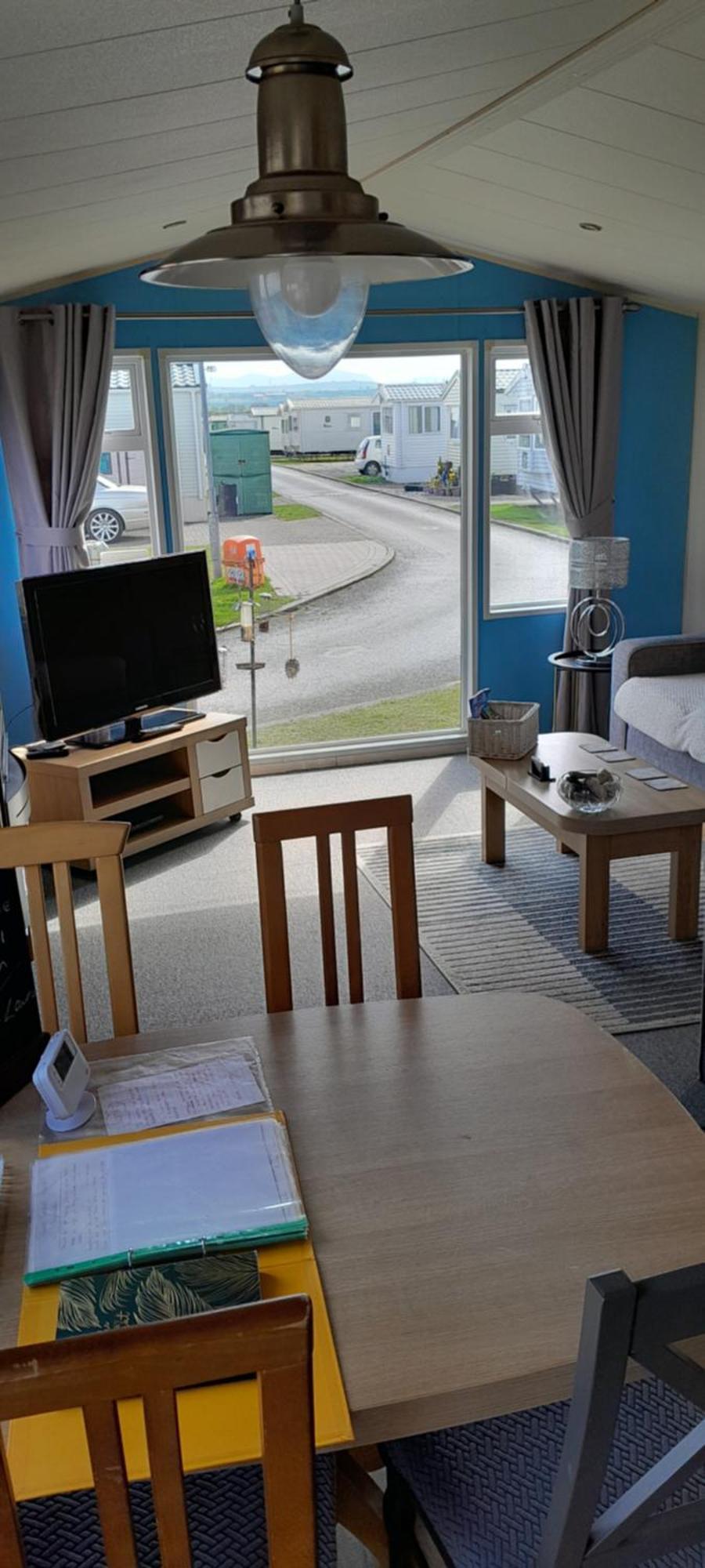Arual Caravan Manor House Park. Allonby, Cumbria Maryport Exterior foto