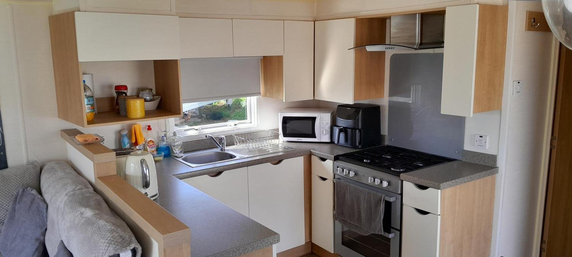 Arual Caravan Manor House Park. Allonby, Cumbria Maryport Exterior foto